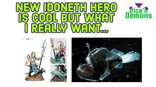New Idoneth hero is cool but what I really want... @dicendemons