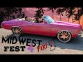 MIDWEST FEST 4 PART 2 " CAR SHOW & BURNOUTS "