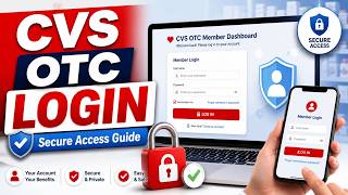 How to Log In to CVS OTC Member Dashboard - Secure Access Guide