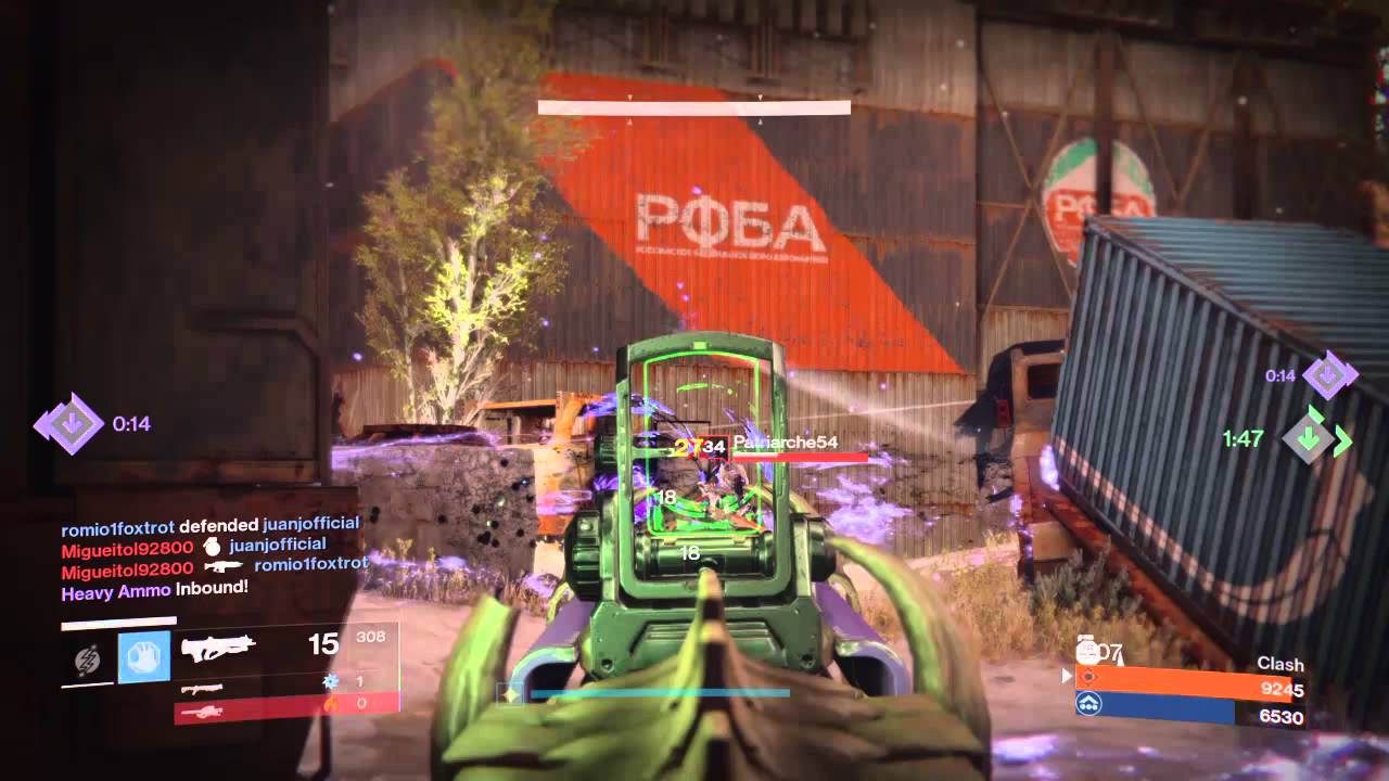 10 killstreak in under 40 secondes @ crucible