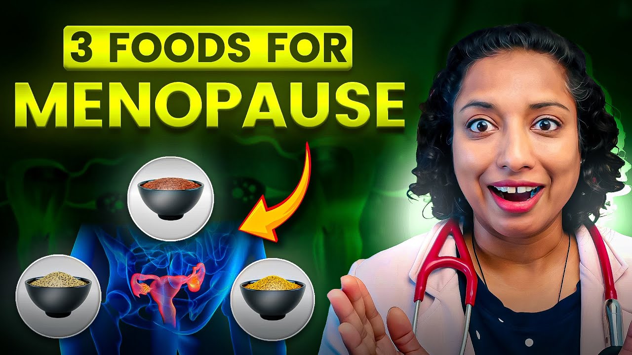 Stop Hormone Chaos! 3 Foods That Calm Menopause Symptoms Fast