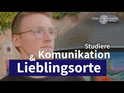 Darum Sprache & Kommunikation in Marburg studieren! | Jan