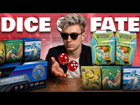 Roll the Dice, Open the Pokemon Packs! - YouTube