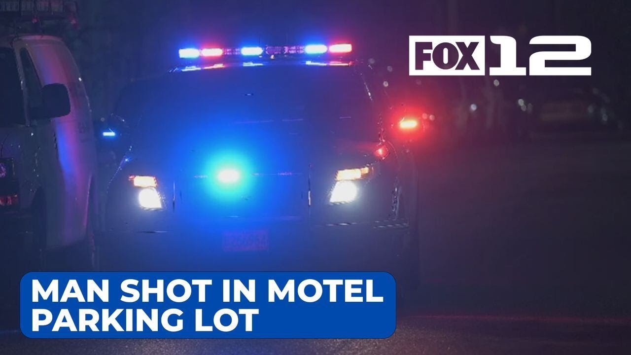 Man found shot, killed in motel parking lot in SE Portland - YouTube