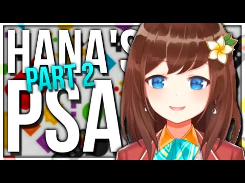 Hana Talks About GAME SUGGESTING