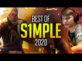 HE JUST DOESN'T STOP! BEST OF s1mple #2! (2020 Highlights)