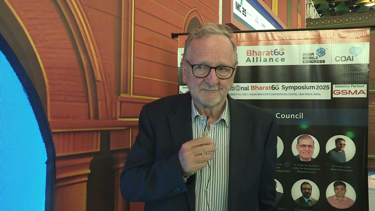 6G in Focus | Dr. Mike Short’s Fast Take at the Bharat 6G Symposium