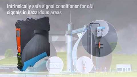 Solutions for intrinsically safe single circuits with ACT20X and VARITECTOR SPC-EX