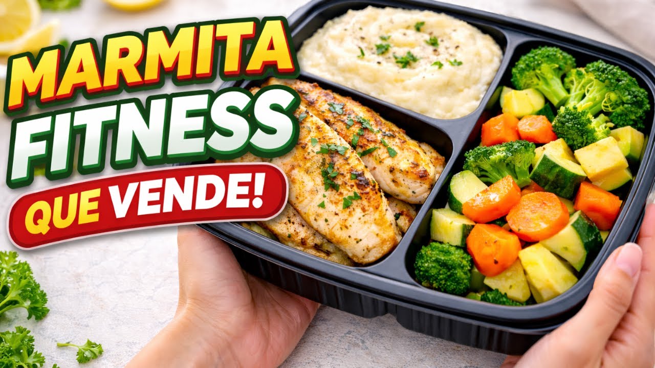 Marmita de Tilápia Para Emagrecer | Receita Completa Para Vender, Congelar e Lucrar