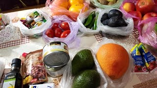 Покупки продуктов с АТБ и рынка / Измаил - ул. Бендерская- ул.Папанина