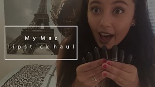 Mac Lipstick Haul Ayye Its Madiii