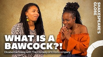 Elizabethan Slang Challenge | The Comedy of Errors (2024) | Summer 2024 | Shakespeare’s Globe