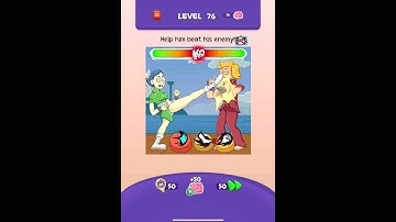 Riddle Test: Brain Teaser Game - Level 76