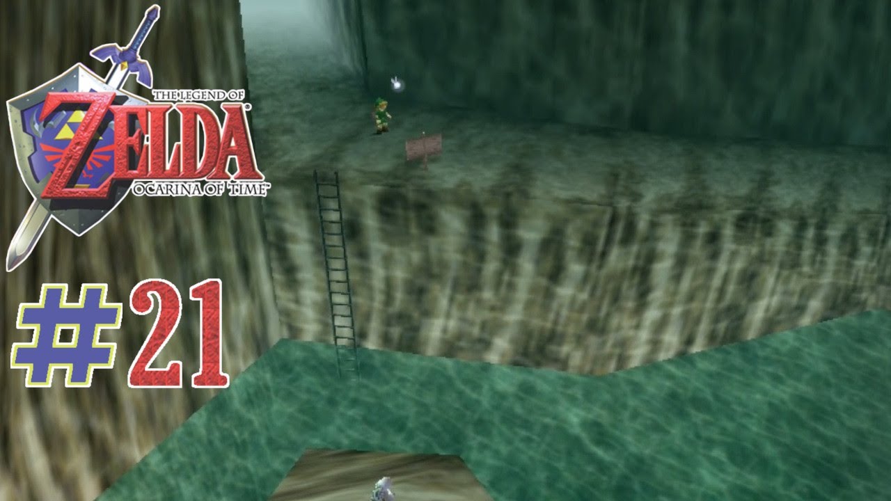Let's Play The Legend of Zelda Ocarina of Time 21 Im Reich der