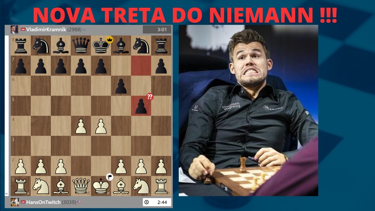 NOVA TRETA DO HANS NIEMANN 