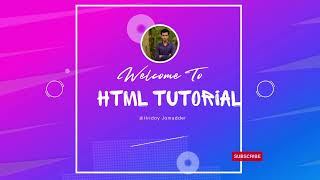 HTML Tutorial Class 3 - How to Make a Super Simple Website. English VS Bangla