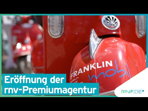 Franklin: Eröffnung der rnv-Premiumagentur