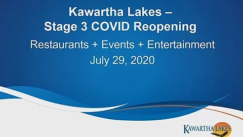 Stage 3 Reopening - Restaurants + Events + Entertainment - DayDayNews