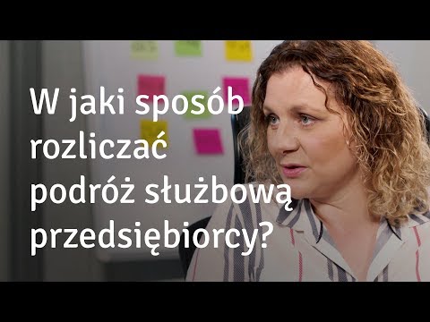 Wideo: Dieta Dzienna Na Podróże Służbowe W R