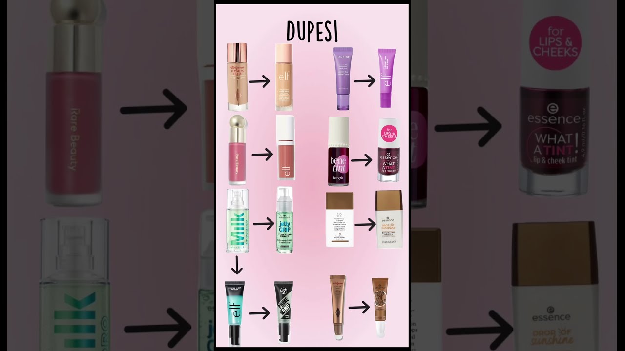Makeup Dupes Trending Fyp Foryou Preppy Sephora Beauty Viral Girl