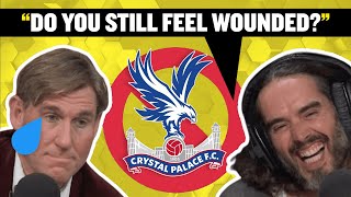 "DO YOU STILL FEEL WOUNDED?!"😳 @RussellBrand asks Simon Jordan about his time at Crystal Palace!
