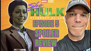 She-Hulk Episode 5 SPOILER Review! (MCU, Marvel)