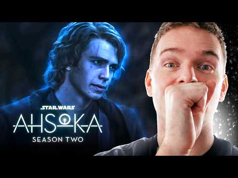 AHSOKA Season 2 Trailer REACTION!
