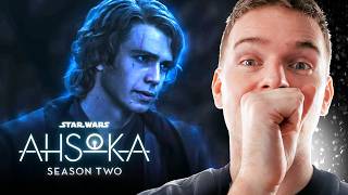 AHSOKA Season 2 Trailer REACTION!