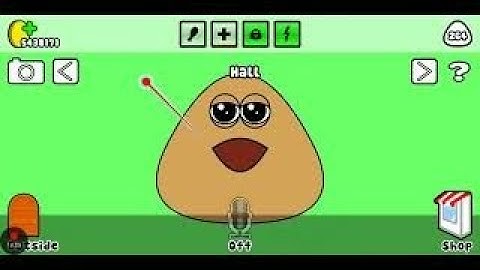 Pou Mod Part 7 | Android Gameplay Landscape Mode