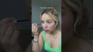 get those summer freckles in seconds!