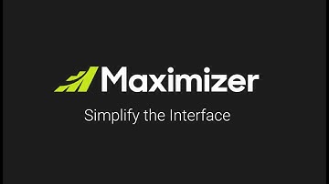 Simplify the Interface