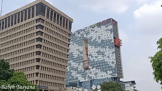 Jalan Santai di Jl Gajah Mada Jakarta Pusat, Depan Gedung Pelni | Gedung Hayam Wuruk