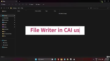 Write File at Secure Agent Location using App Connection in CAI Process: #Informatica #IICS #CAI