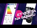4# ETYKIETA NA SILNIKU, EKOPASS,THE EXPERT, MADE IN POLAND
