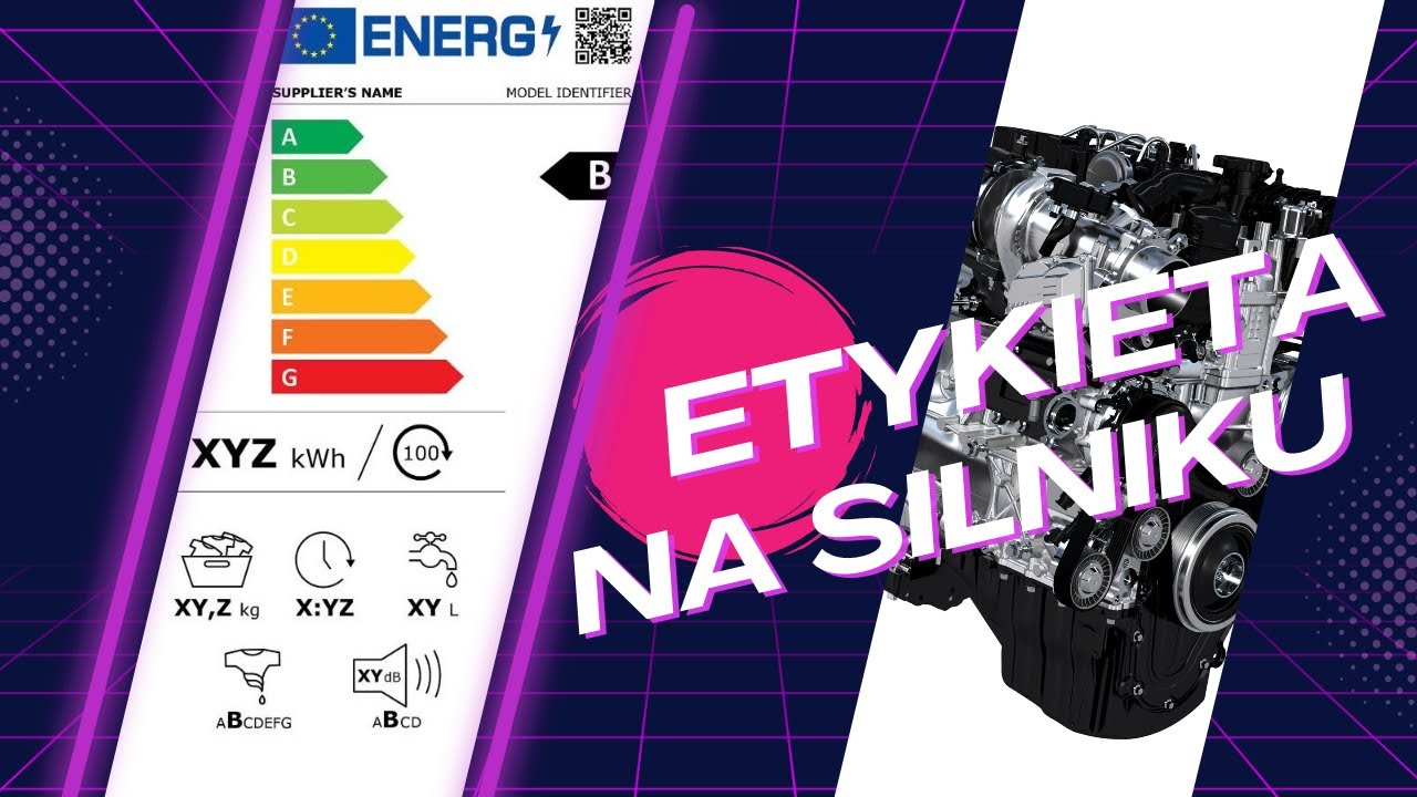 4# ETYKIETA NA SILNIKU, EKOPASS,THE EXPERT, MADE IN POLAND