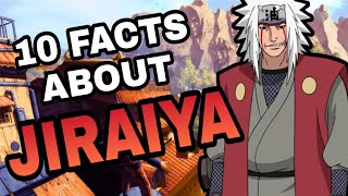 10 Facts About Jiraiya That You Should Know! | Naruto Facts