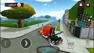 Drive for Speed Simulator #6 Pitbull Truck - Android Gameplay FHD screenshot 2