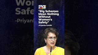 'No point in talking about big schemes if women are not safe': Priyanka Gandhi on Jamui case