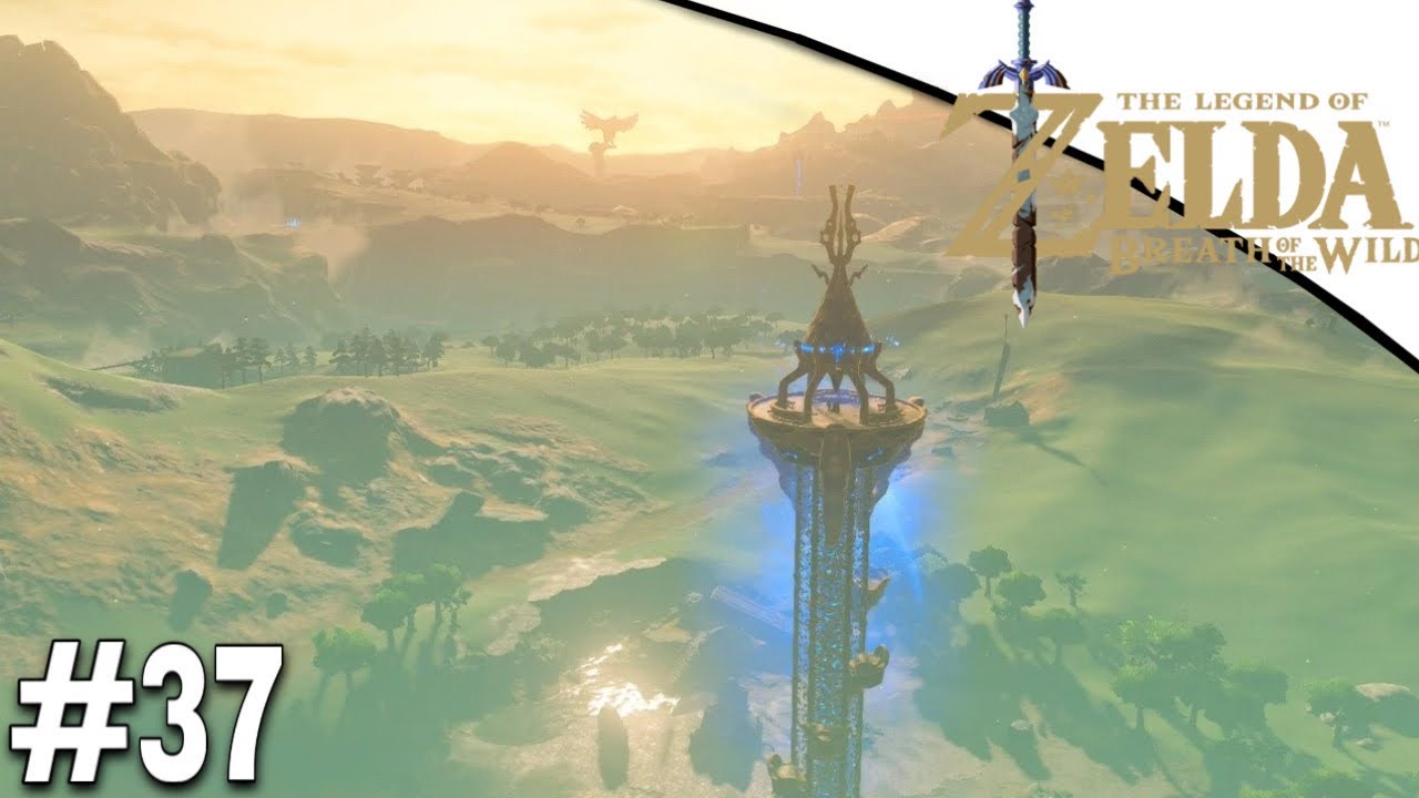 TOUR DE LA PLAINE !! - ZELDA : BREATH OF THE WILD [#37] - YouTube