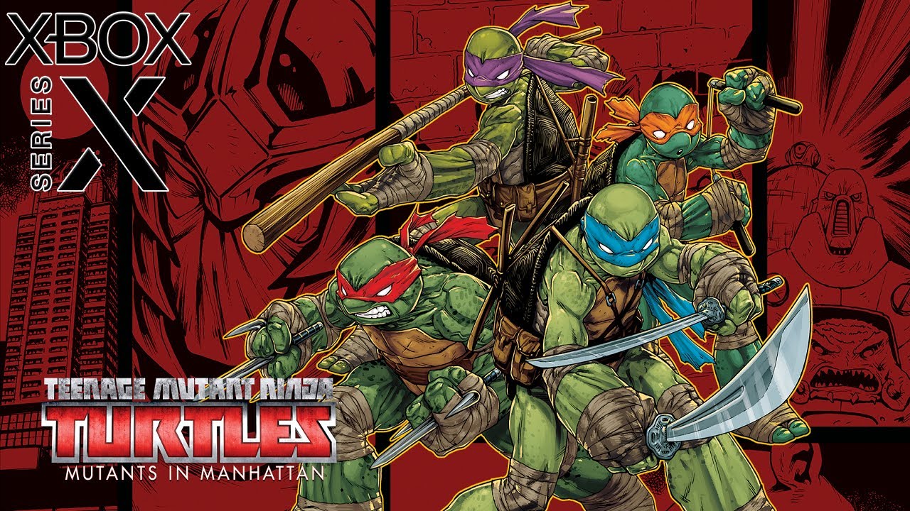Teenage Mutant Ninja Turtles : Mutants In Manhattan - Xbox 360 - PAL - Bon état