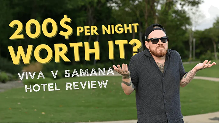 All-Inclusive in Las Terrenas for $200 | Viva V Samana Review 2025