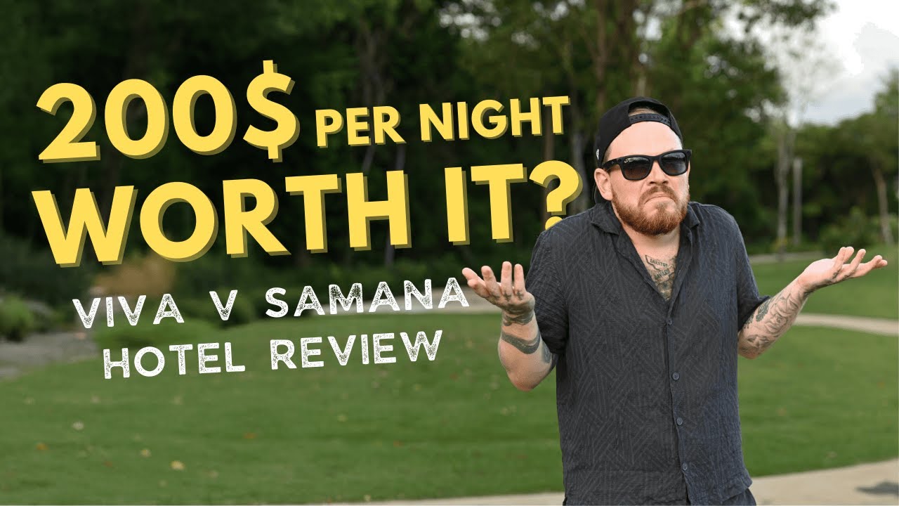 All-Inclusive in Las Terrenas for $200 | Viva V Samana Review 2025