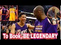 Kobe Bryant Left A Great Reminder For Phoenix Suns Star Devin Booker | BE LEGENDARY