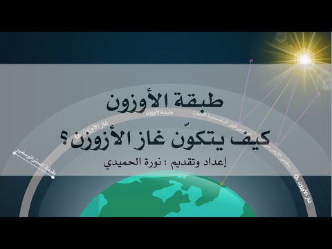 فيديو: كيف يتكون الأوزون في الغلاف الجوي؟