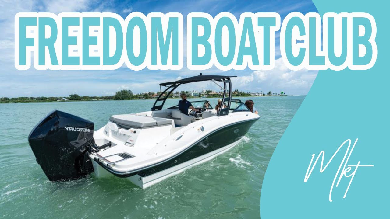 On the Water with Freedom Boat Club Sarasota Florida and Beyond YouTube