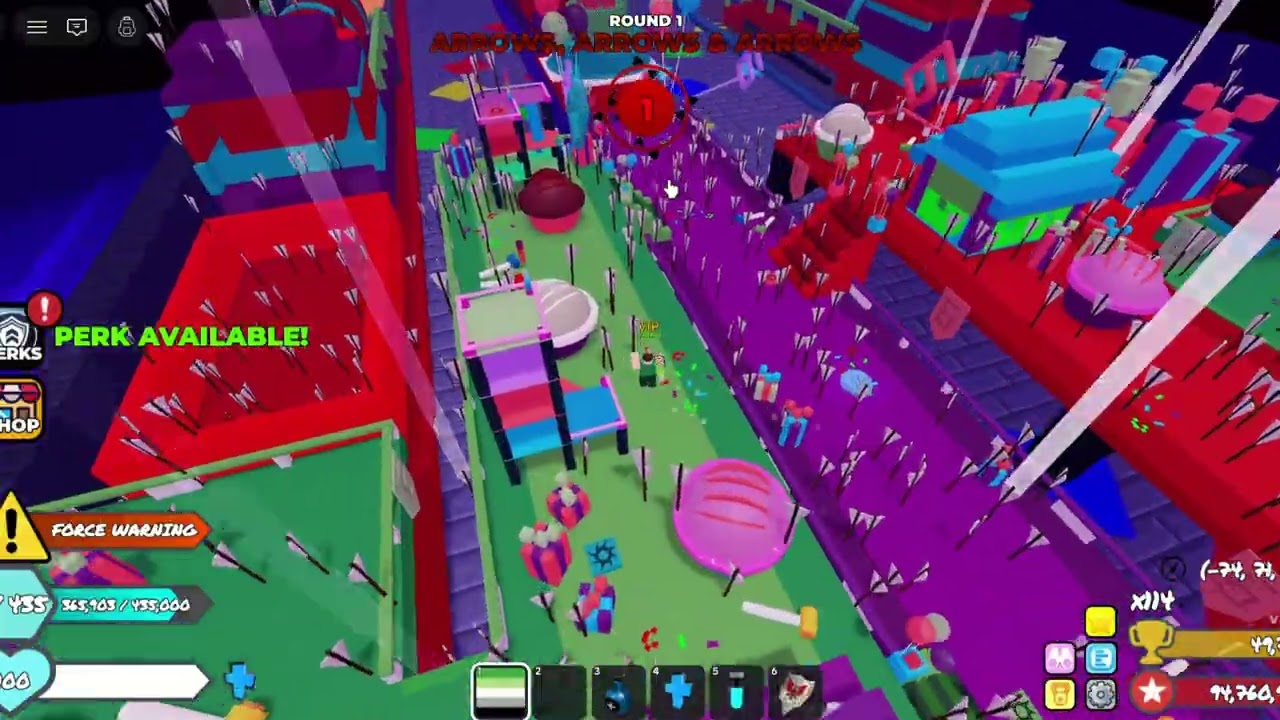 Survive the Disasters Reborn (Fanmade): Revamped Arrows & New Merciless Disaster