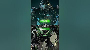 Lockdown VS All Transformers (2007) #shorts #transformers