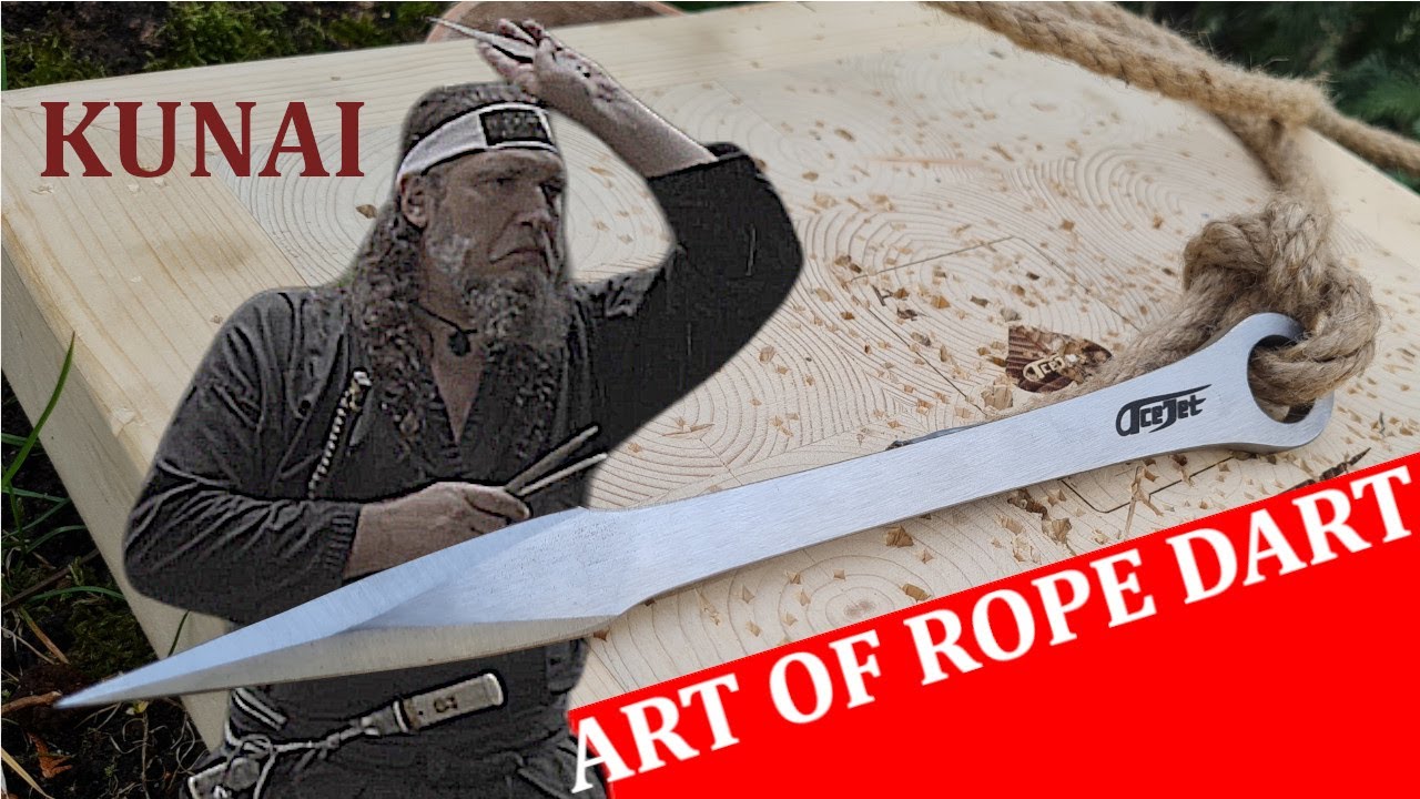 How to Make a Rope Dart: Master the Art of Weaponry