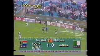 Afrique de Sud 2 - Algérie 1 ( CAN 1996)