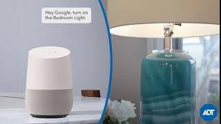 ADT Google Home Integration - How To Turn On Lights
